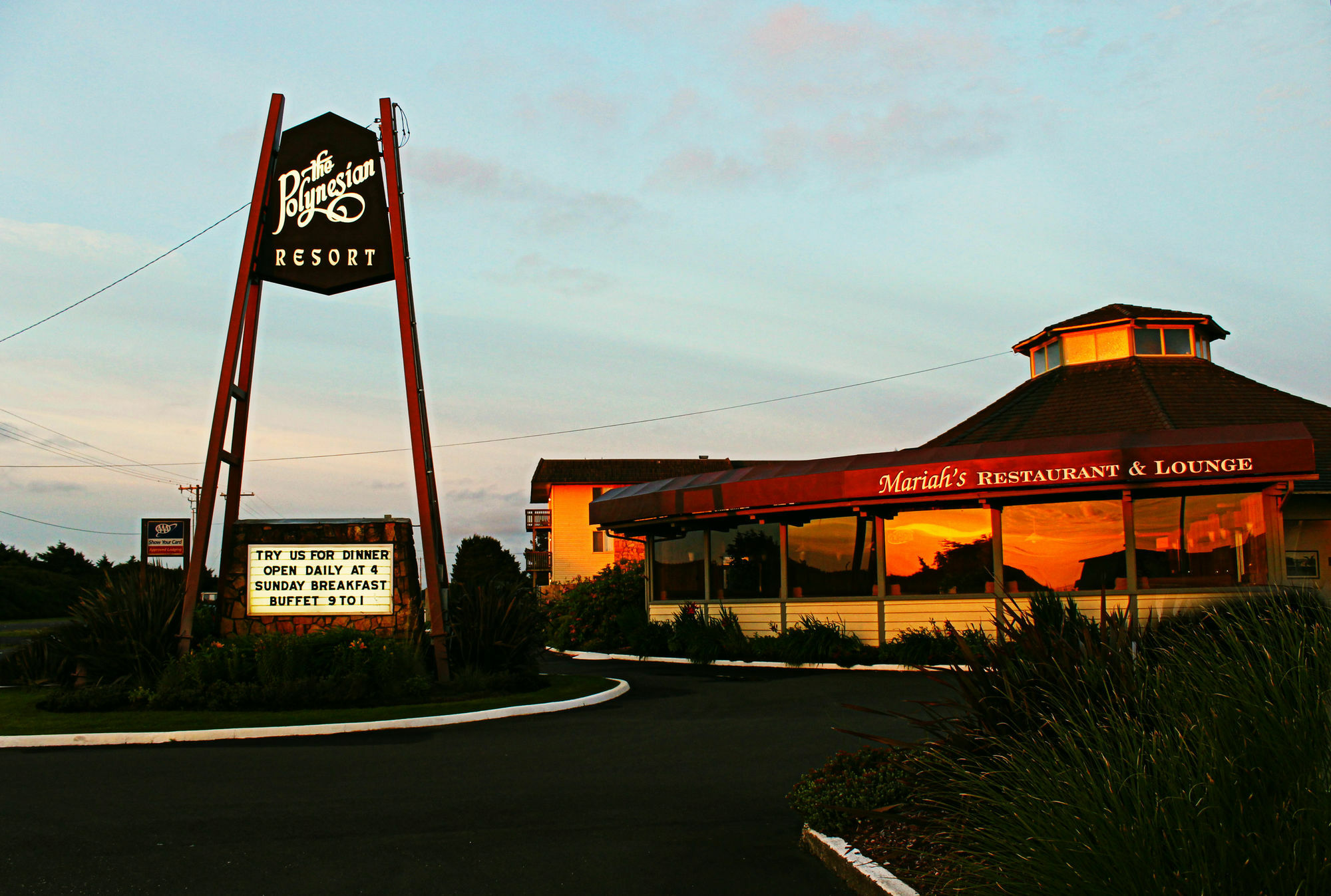 The Polynesian Resort Ocean Shores Eksteriør billede